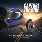 PULUZ Motorcycle Helmet Chin Strap Mount for GoPro / DJI Osmo Action and Other Action Cameras