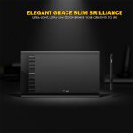 UGEE M708 Electronic Graphic Tablet with Pen Writing Tablet Drawing Tablet with Stylus - 10 x 6 Inches