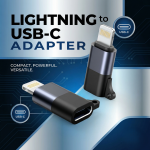 Type C to Lightening Audio Connector for Mic
