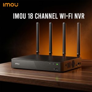 IMOU 18 Channel Wi-Fi NVR with Two-Way Audio - NVR-N118W-8A0E-P