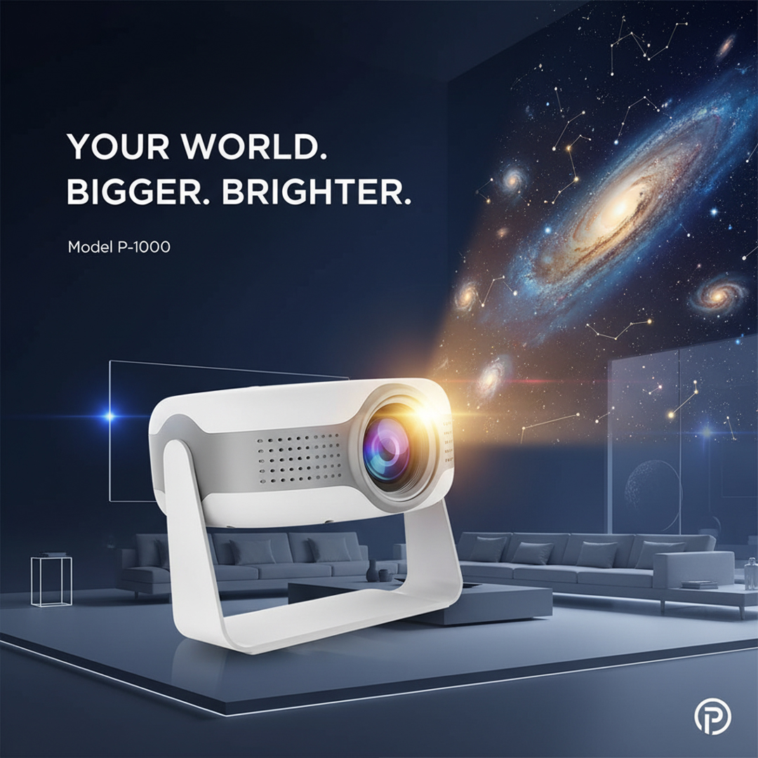 Smart Portable Projector - Web