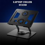 YL-906 360 degree rotating with fan custom height suitable for laptops stand laptop iPad - household appliances