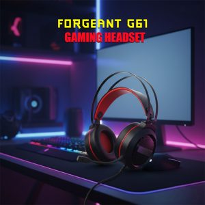 ForgeAnt G61 Headphones 3.5mm black