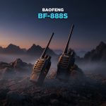Baofeng BF-888S UHF 400-470MHz Walkie Talkie Long Range VOX Two Way Radio With Earpiece