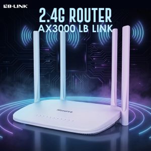 2.4G ROUTER AX3000 LB LINK