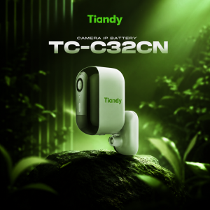 CAMERA IP BATTERY CONS TC-C32CN:I3/W/U/WIFI/2.8MM/V4.0