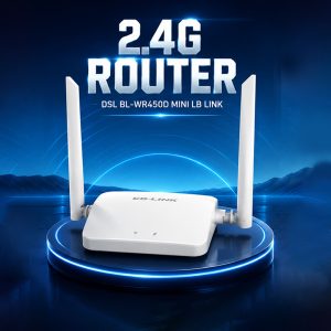 2.4G ROUTER DSL BL-WR450D MINI LB LINK