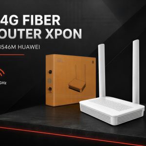 2.4G FIBER ROUTER XPON HG8546M HUAWEI