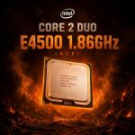 Core 2 Duo E4500 1.86GHz Intel