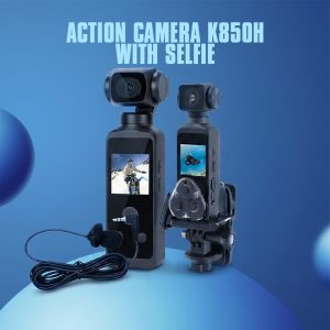 ACTION CAMERA K850H WITH SELFIE