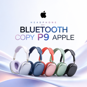 HEADPHONE BLUETOOTH COPY P9 APPLE