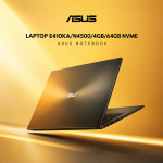 LAPTOP E410KA/N4500/4GB/64GB NVME ASUS NOTEBOOK