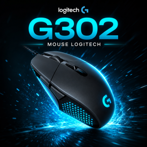 MOUSE G302 LOGITECH