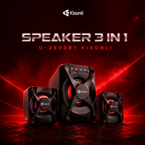 SPEAKER 3 IN 1 U-2500BT KISONLI