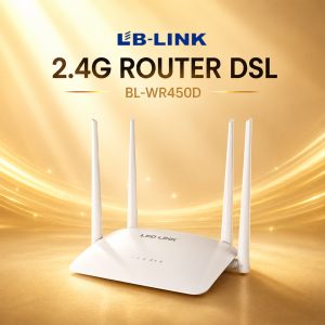 2.4G ROUTER DSL BL-WR450D LB LINK