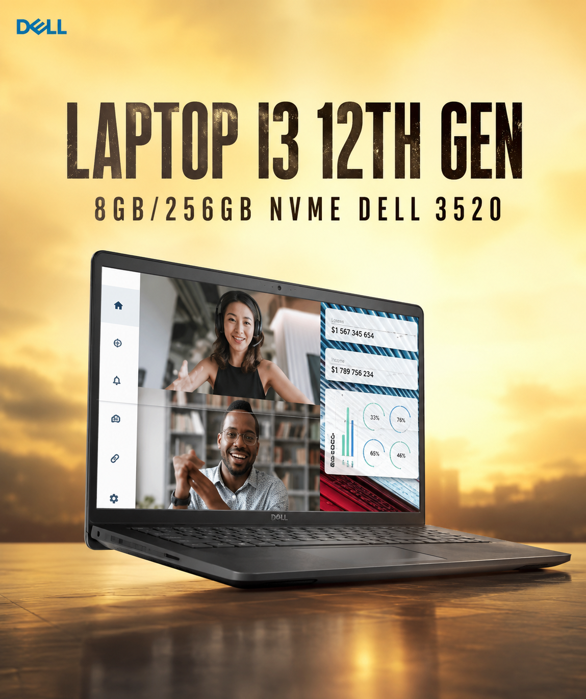 Laptop 8 (1) Dell Inspiron 3520 Laptop
