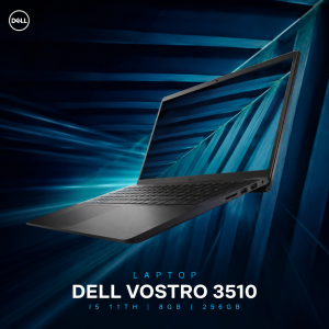 LAPTOP I5 11TH 8GB/256GB 15 DELL VOSTRO 3510