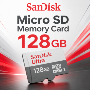 Micro SD Memory Card 128GB PACKING SANDISK