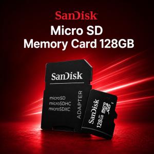 Micro SD Memory Card 128GB PACKING