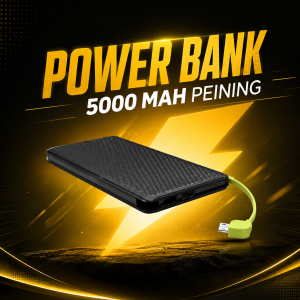 POWER BANK 5000 MAH PEINING