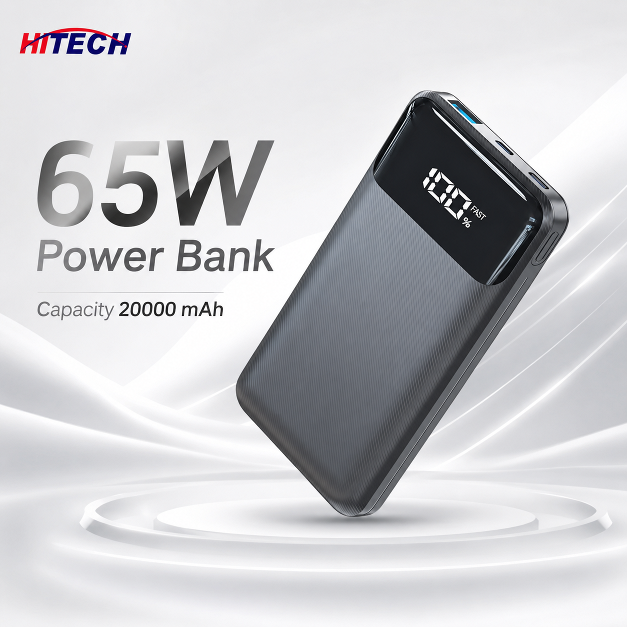 Powerbank 4 HiTech H65W Power Bank