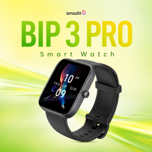 Watch Smart Bip 3 pro Amazfit