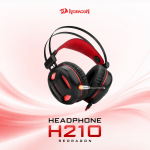 HEADPHONE H210 REDRAGON