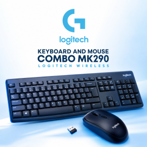KEYBOARD AND MOUSE COMBO MK290 LOGITECH WIRELESS
