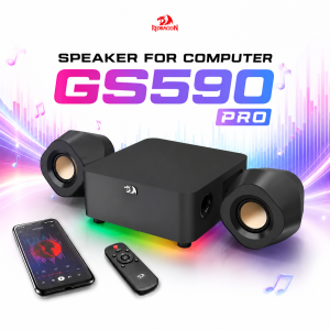 SPEAKER FOR COMPUTER GS590 PRO REDRAGON