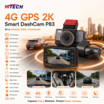 HiTech P83 Smart Dashcam