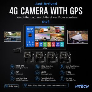 HiTech 4G Camera with GPS