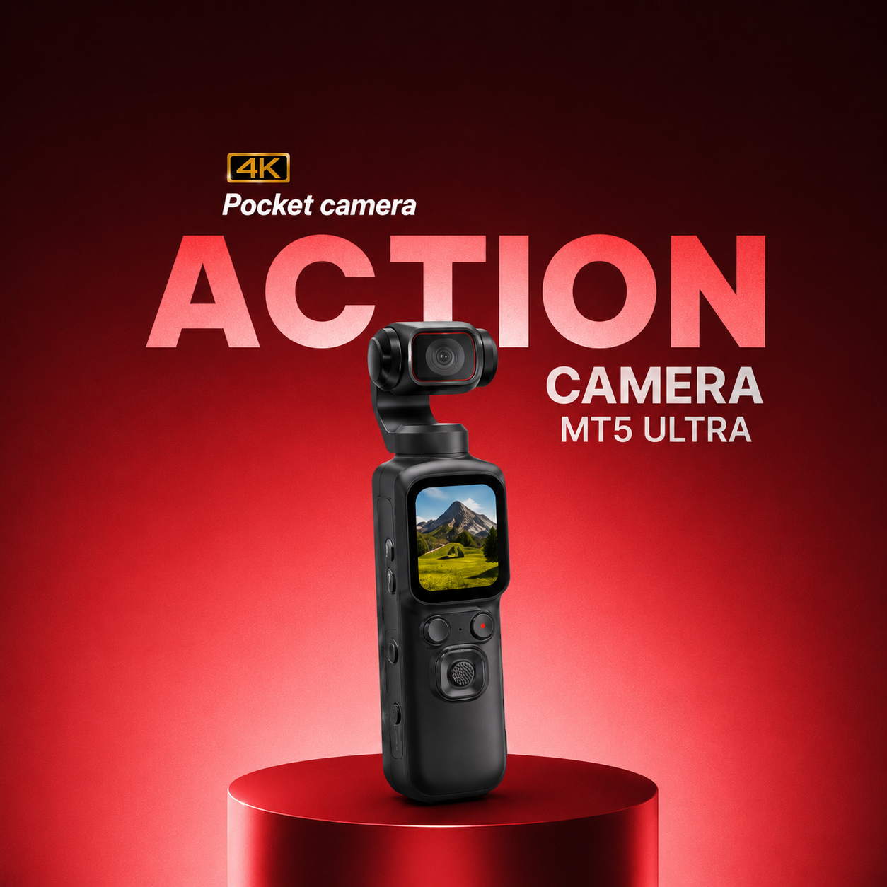 ACTION CAMERA 2 (1) Action Camera MT5 Ultra