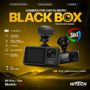 HiTech S1 Car Dashcam