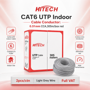 HiTech CAT6 UTP Cable