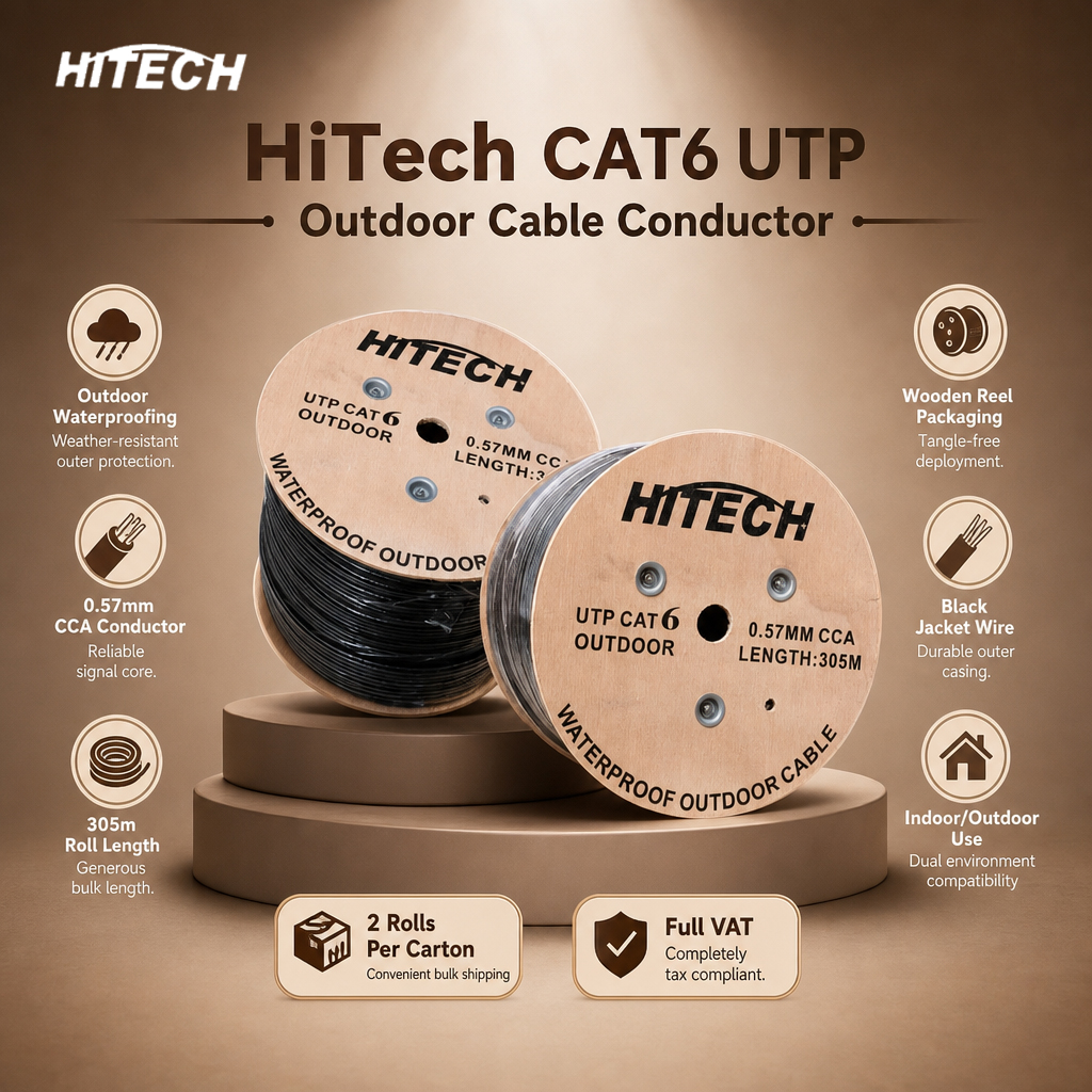 CAT6 UTP HiTech CAT6 UTP Cable