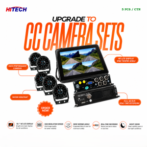 HiTech C9-A Camera Set