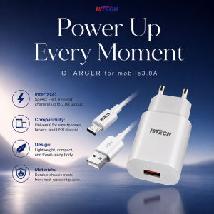 HiTech 3.0A Charger