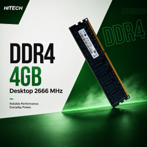 DDR4 4GB Desktop 2666 MHz HITECH