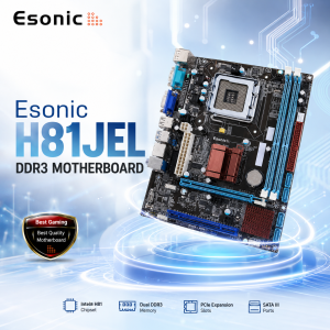 Esonic H81JEL Motherboard