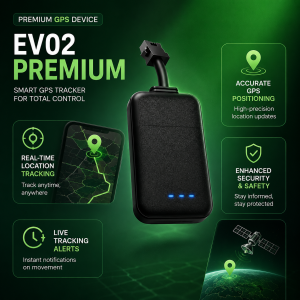 EV02 VEHICLE GPS TRACKER