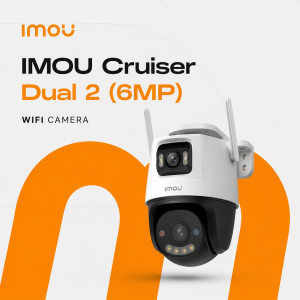 WIFI CAMERA CRUISER DUAL 2 6MP IPC-S7XEP-6MOWED-IMOU
