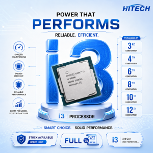 Intel Core i3 Desktop Processor Series