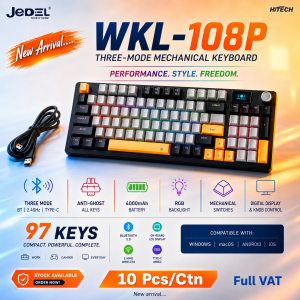 Jedel WKL-108P Keyboard