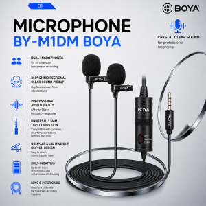 Boya BY-M1DM Microphone