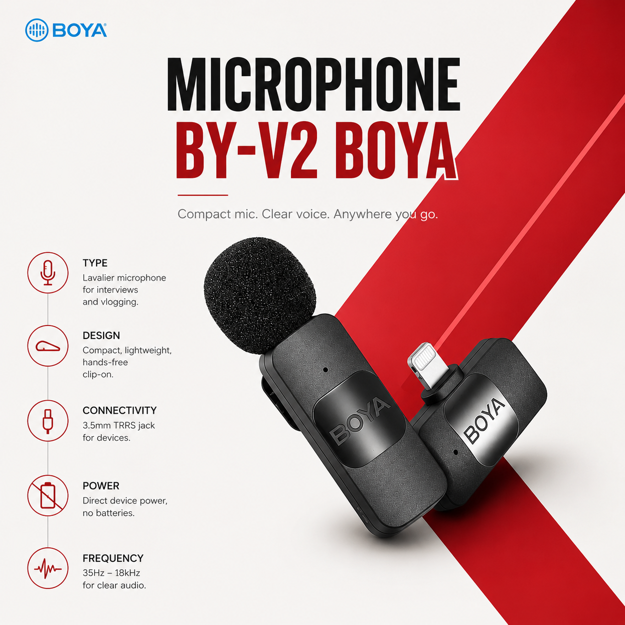 MICROPHONE BY-V2 BOYA (2)