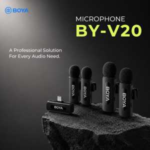 MICROPHONE BY-V20 BOYA