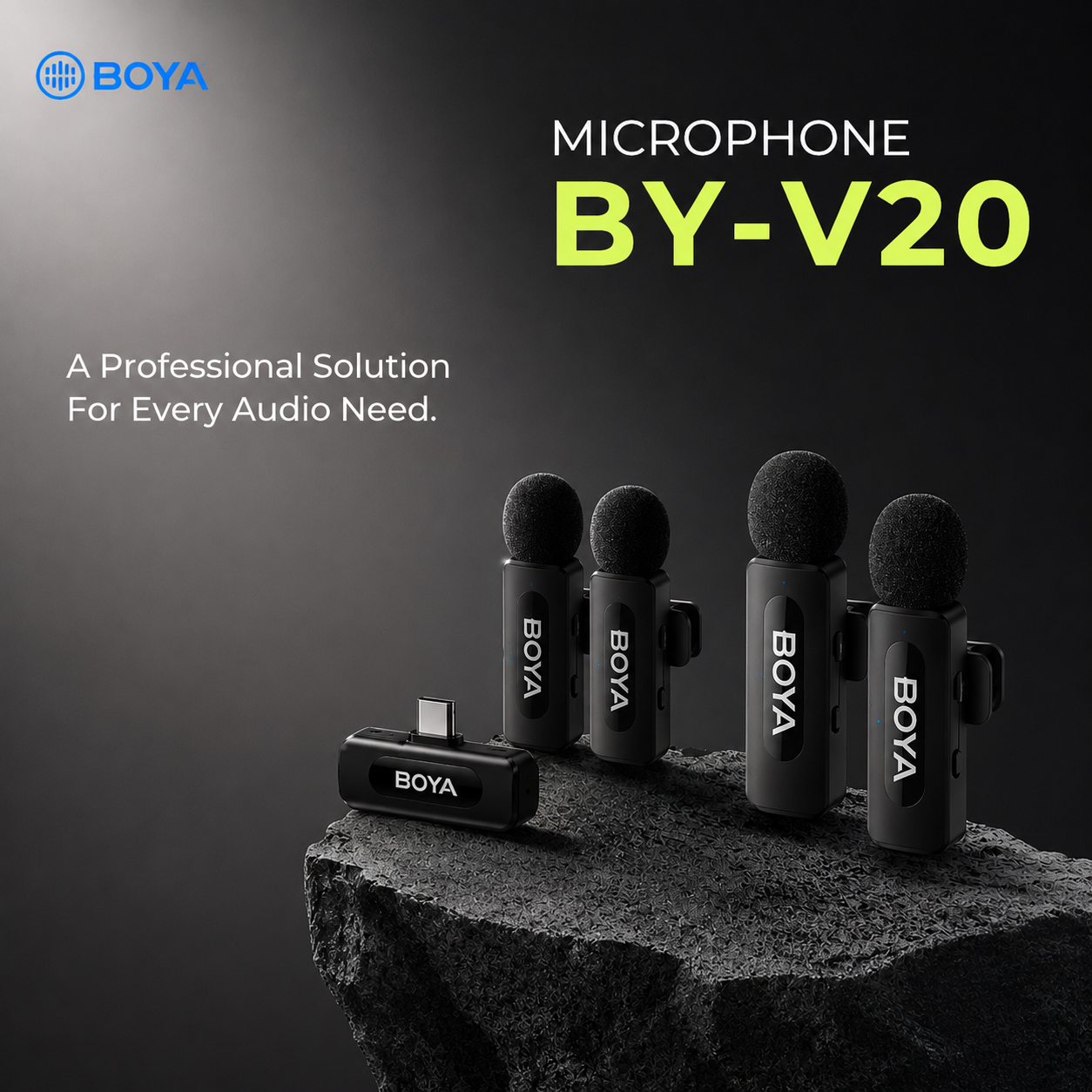 MICROPHONE BY-V20 BOYA MICROPHONE BY-V20 BOYA