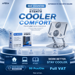 Notebook PC Stents Cooler Comfort (Notebook PC Fan With Holder)