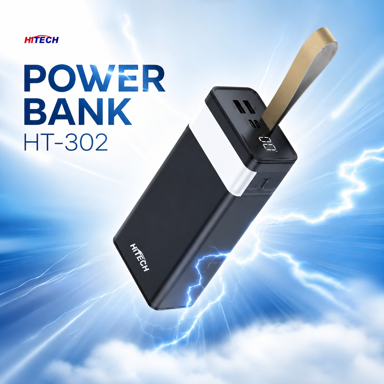 Power bank -6 (2) HiTech HT-302 Power Bank