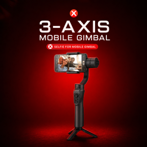 SELFIE FOR MOBILE 3 AXIS GIMBAL